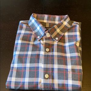 J. Crew Heathered cotton dress shirt